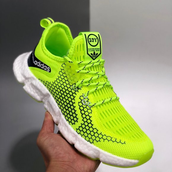 adidas gazelle silver green womens Spring and summer men and women breathable flying woven coconut shoes –  ASHORE SHOP main image 1